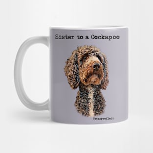 Cockapoo Dog Sister Mug